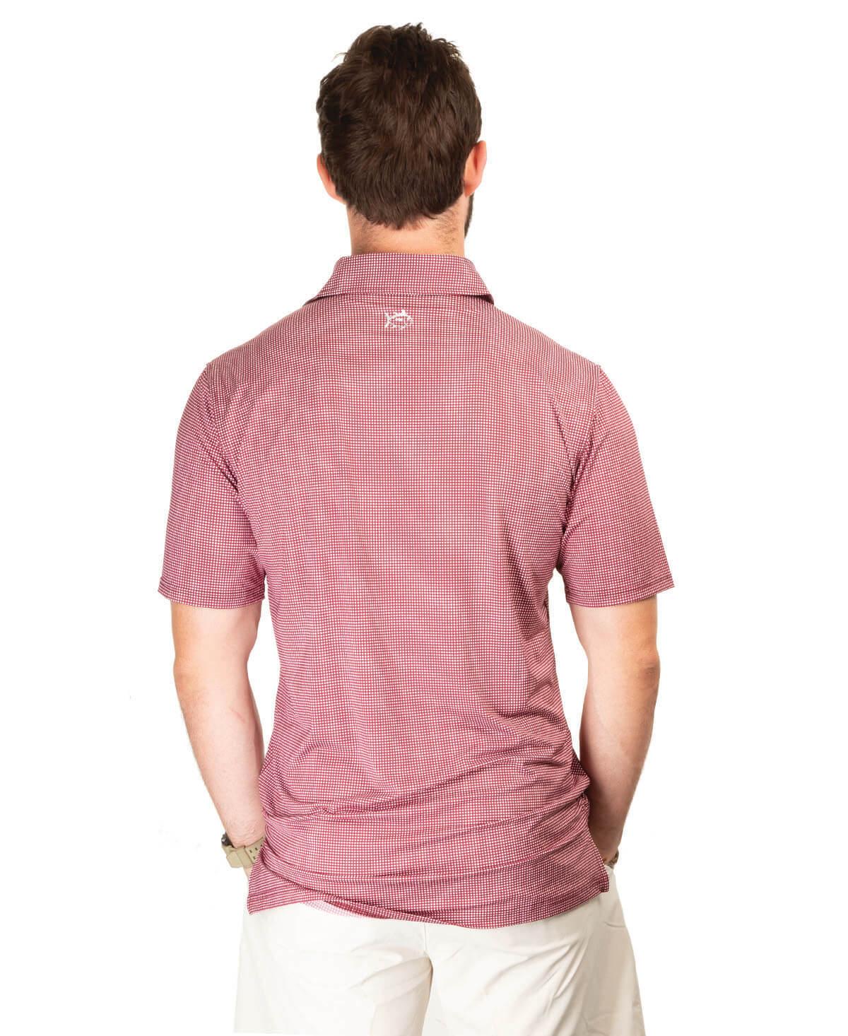 Southern Tide Texas A&M Gameday Tattersall Polo