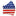 United States Flag Mask