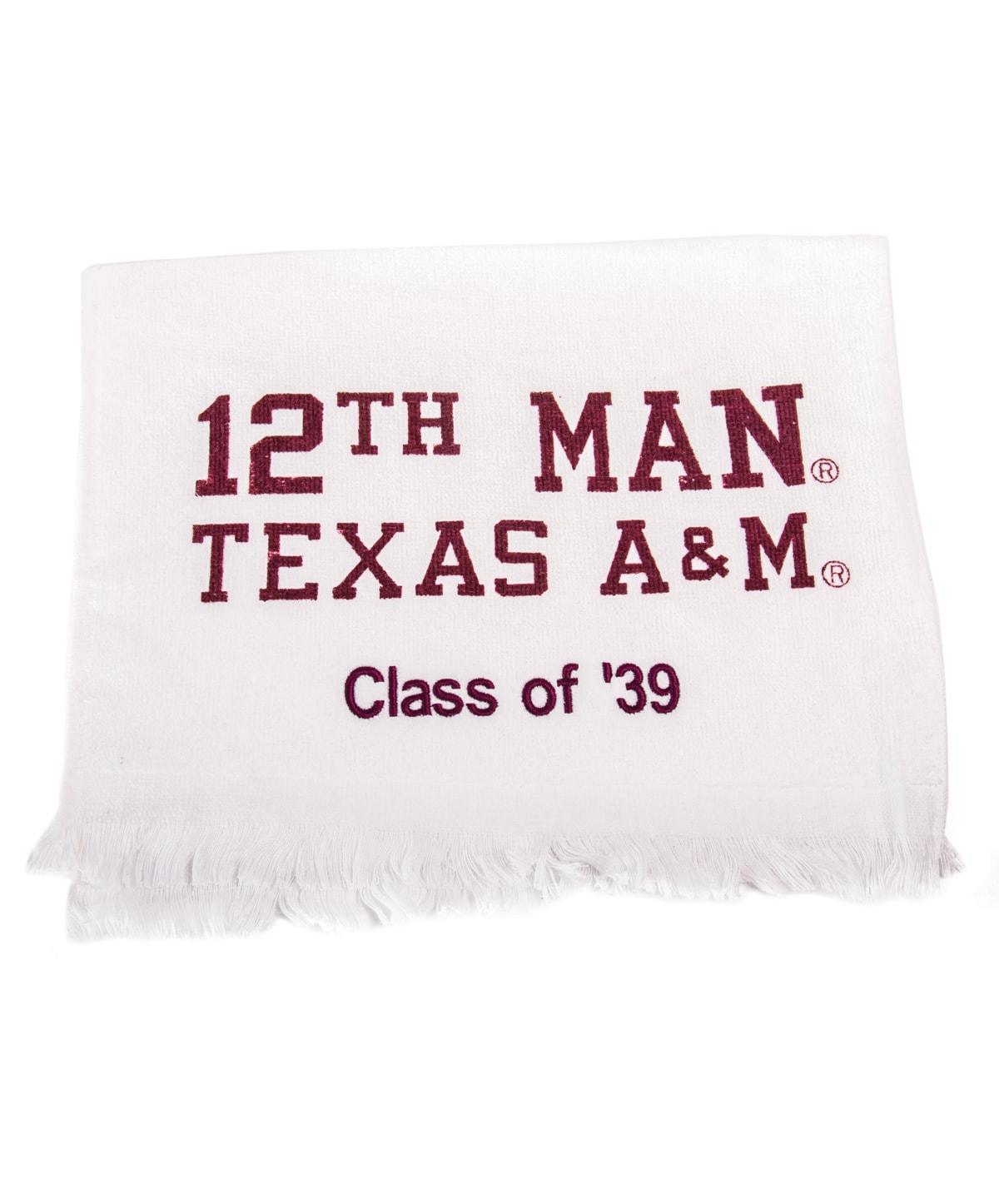 Texas A&M Aggie 12th Man Towel