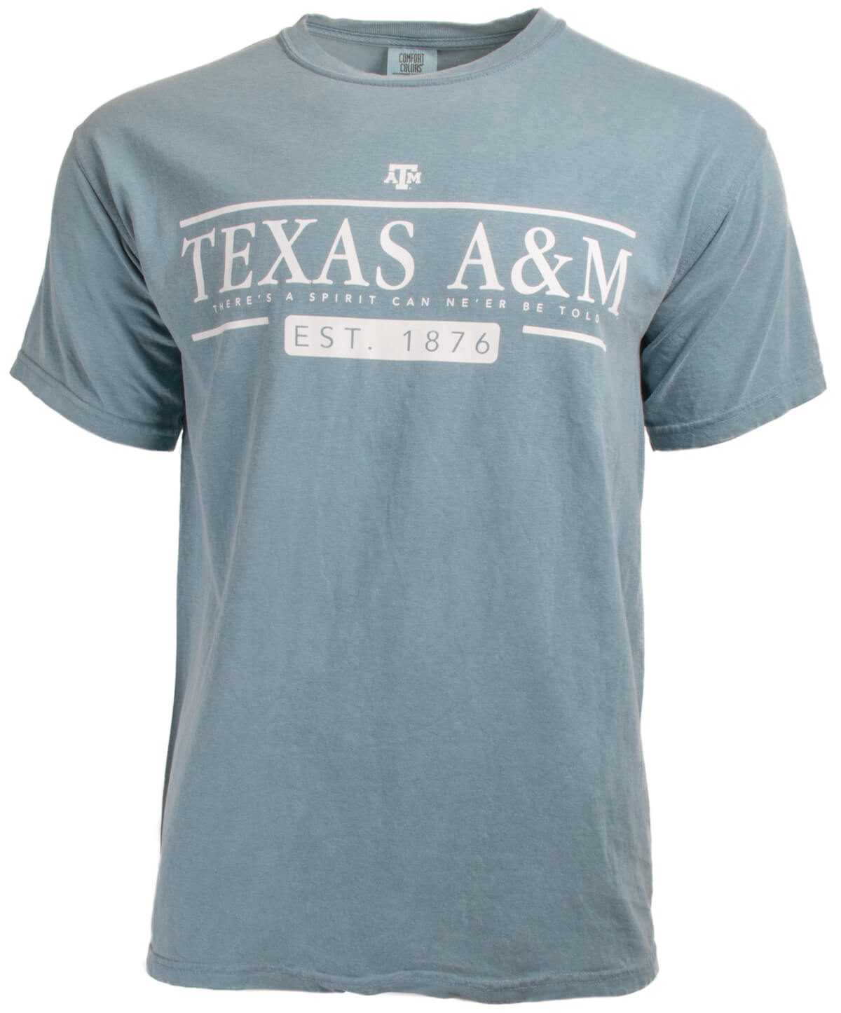 TAMU EST 1876 Spirit Can Neer T Shirt