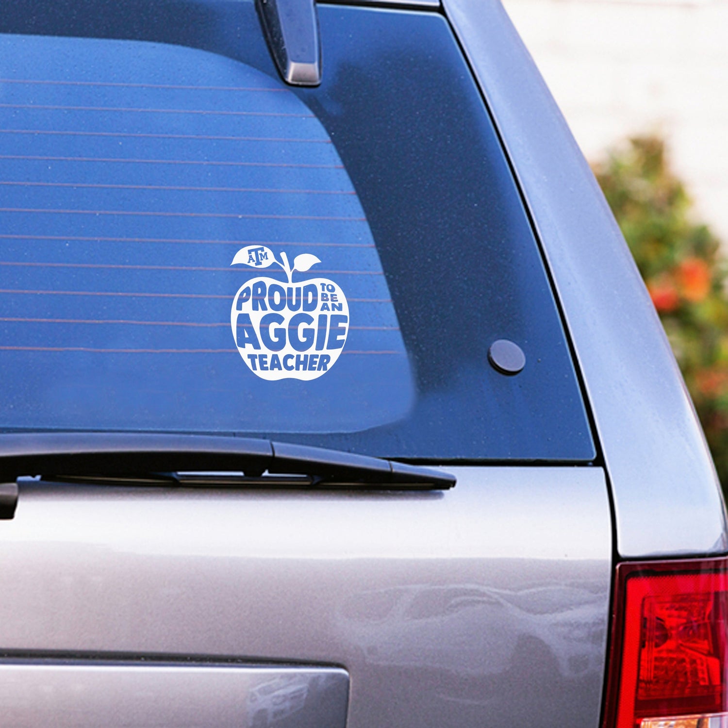Texas A&M Proud To Be An Aggie Teacher Decal