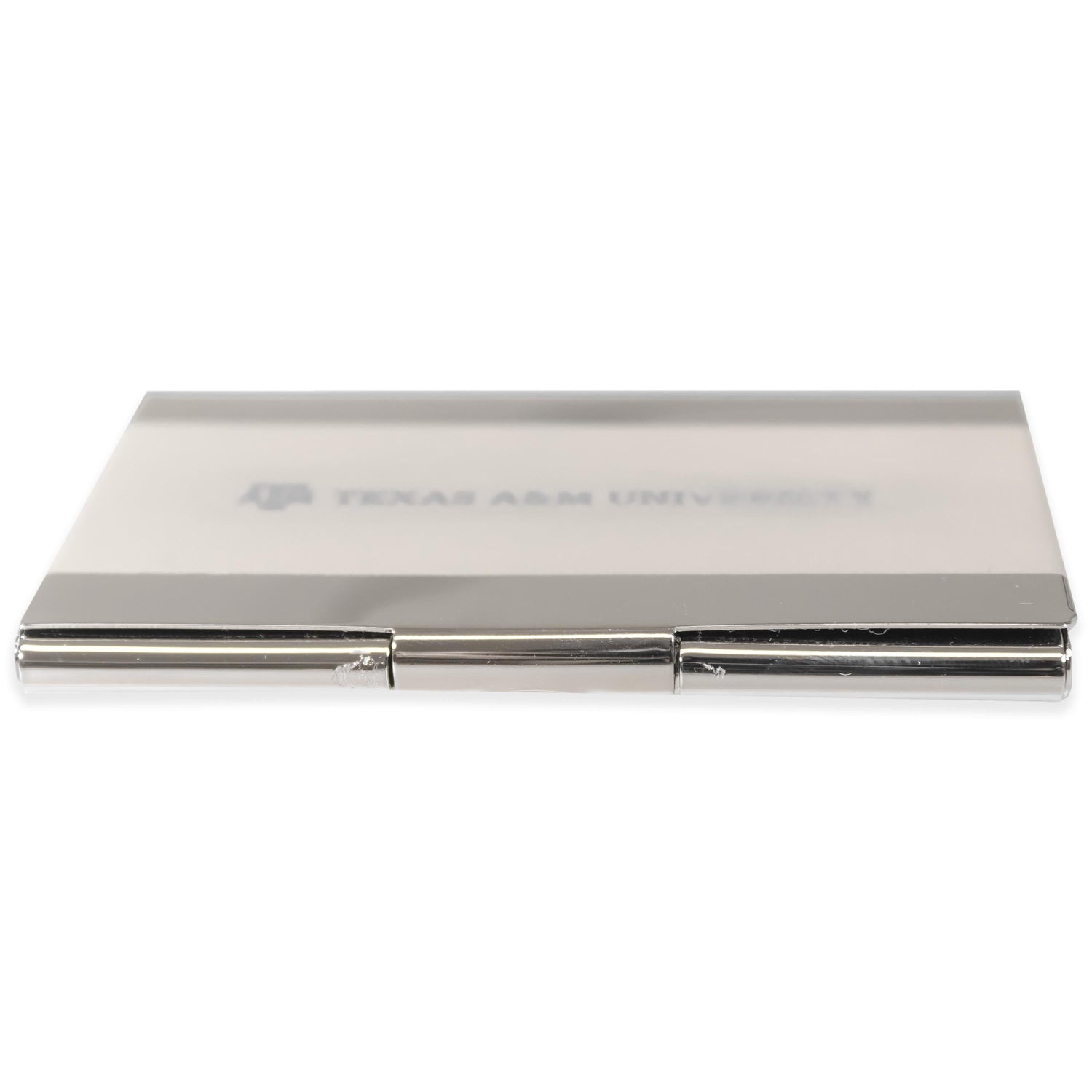 Texas A&M Laser Engraved Two-Tone Card Holder