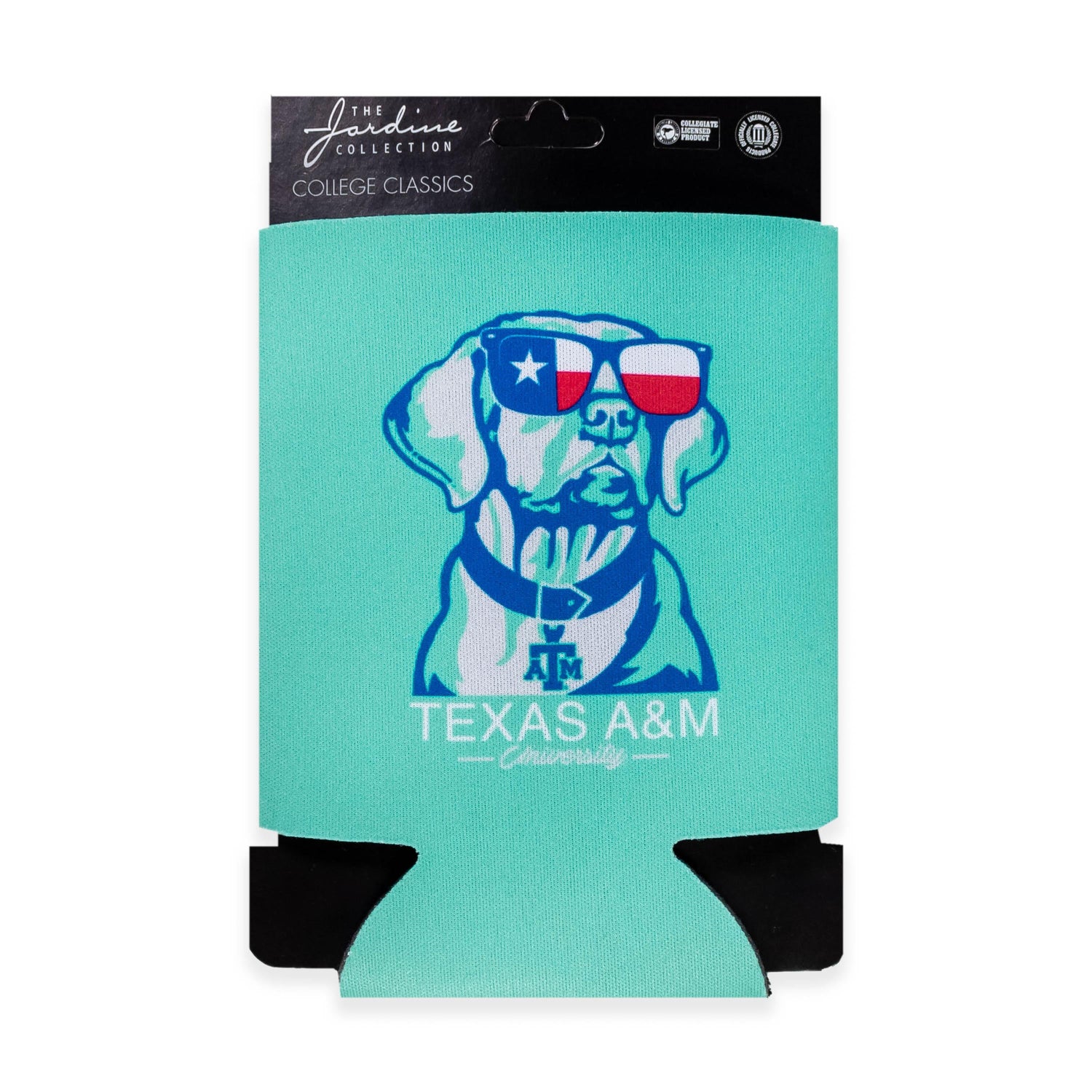 Texas A&M Chillin' Texas Dog Koozie