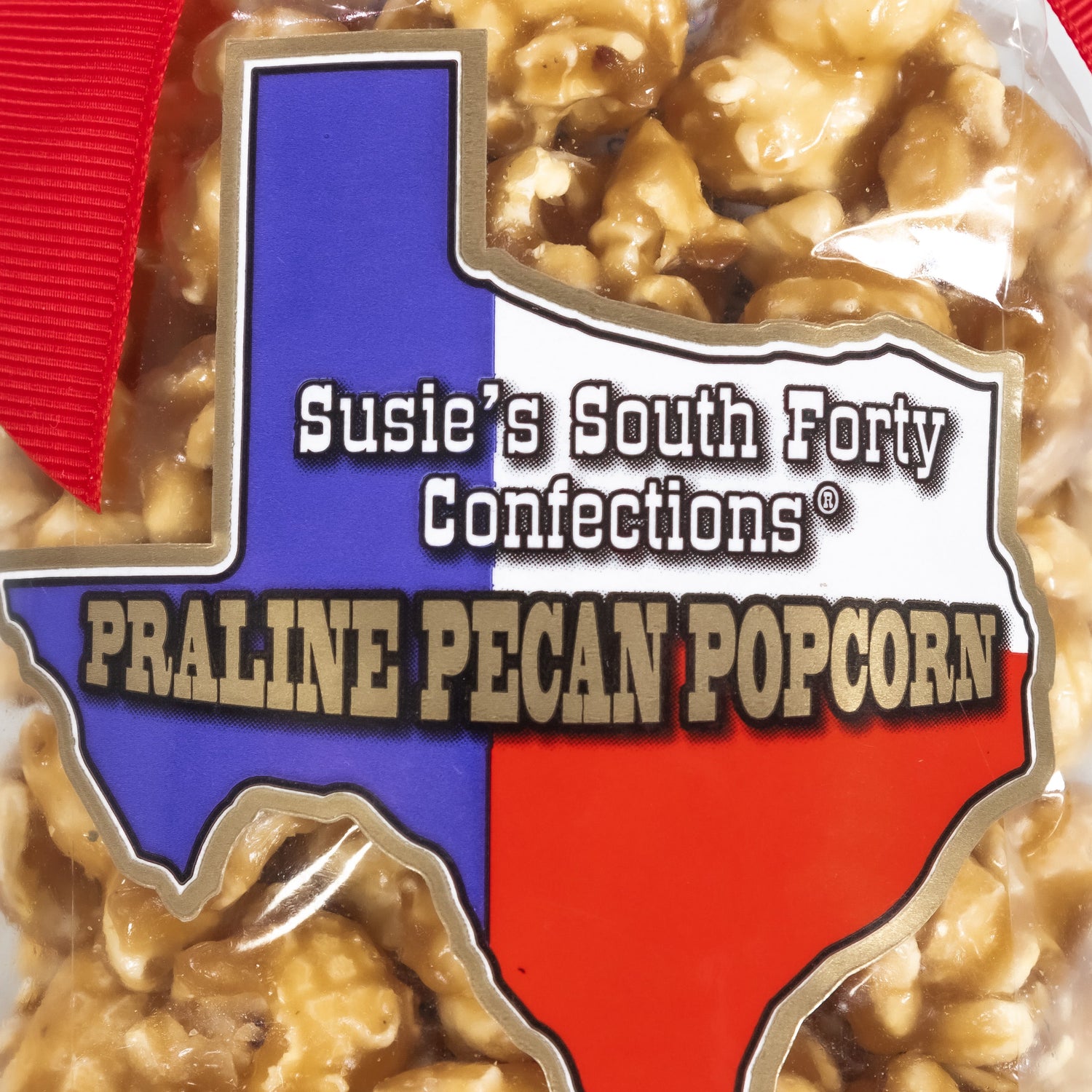 Susies South 40 Confections Praline Popcorn 6Oz