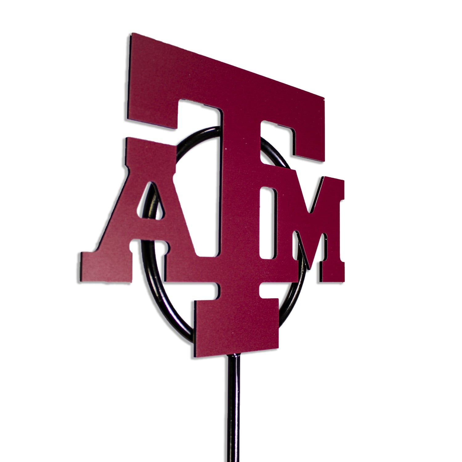 Texas A&M ATM Yard Decoration 23"
