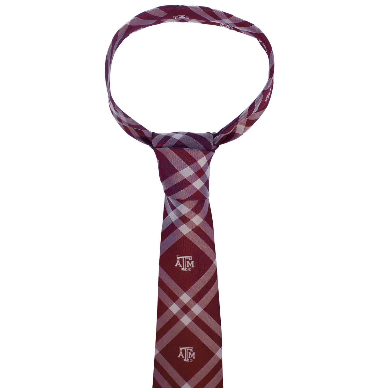 Rhodes Texas Am Plaid Tie