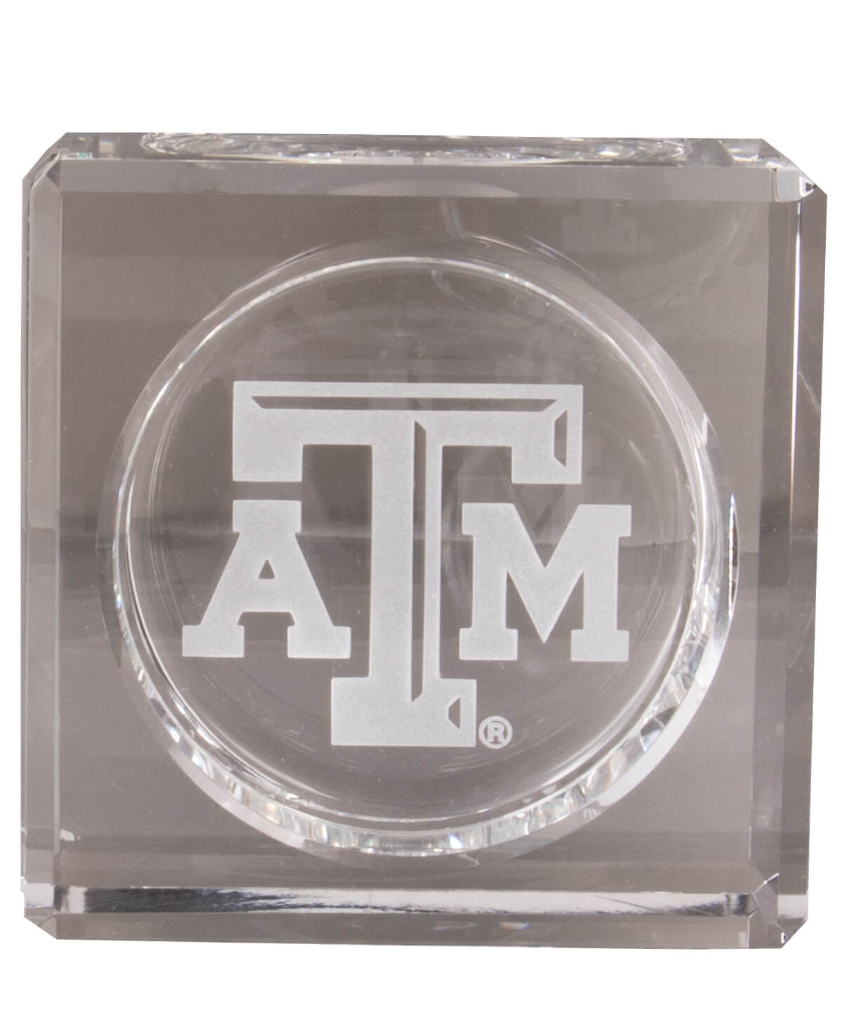Square Crystal Ring Box