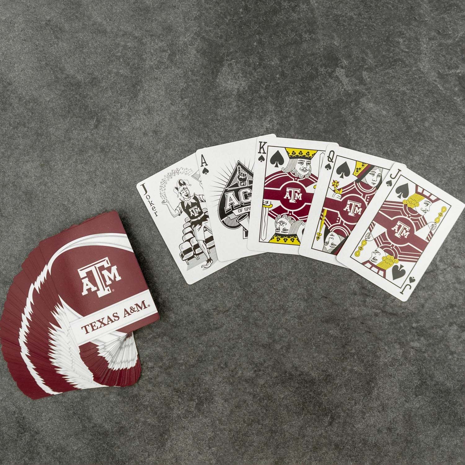 Texas A&M Playing Cards