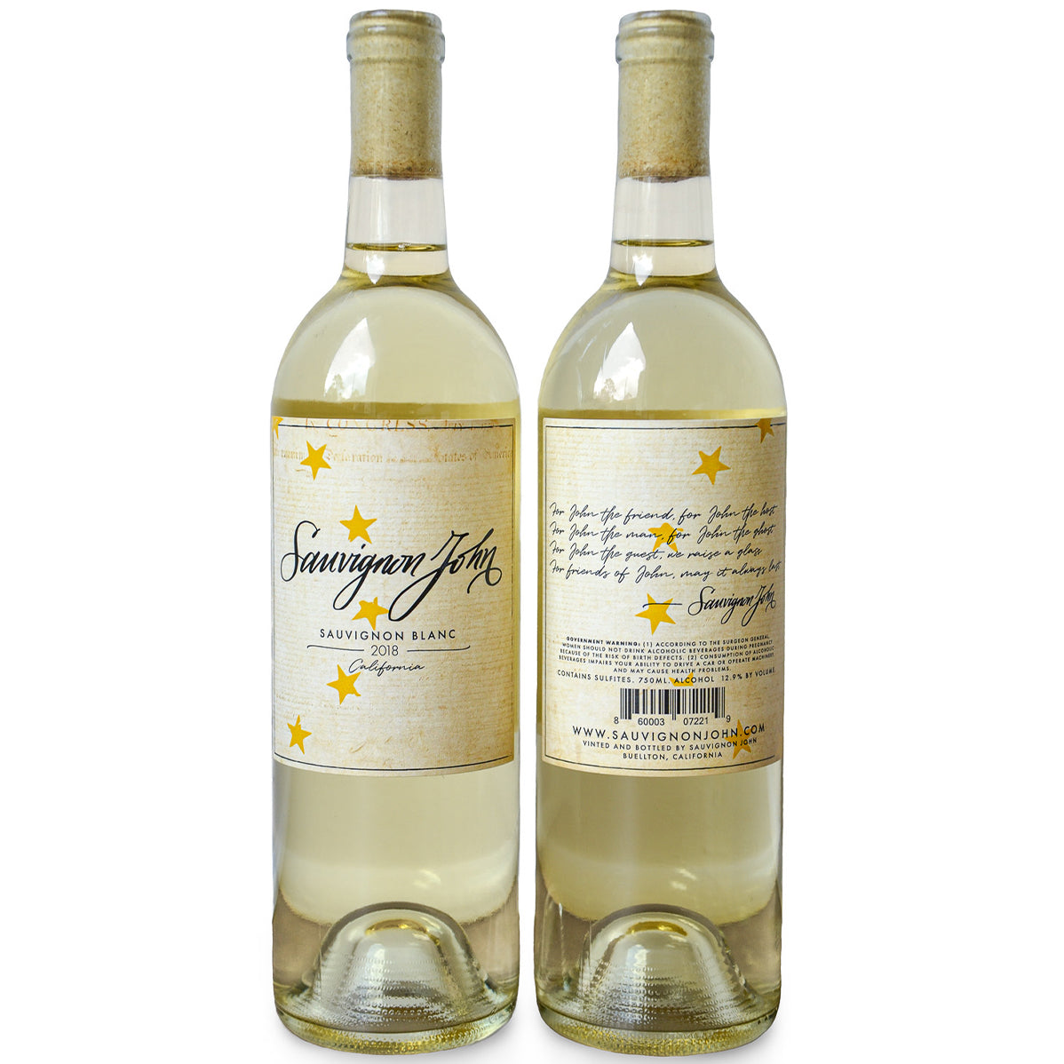 Sauvignon John Sauvignon Blanc White Wine