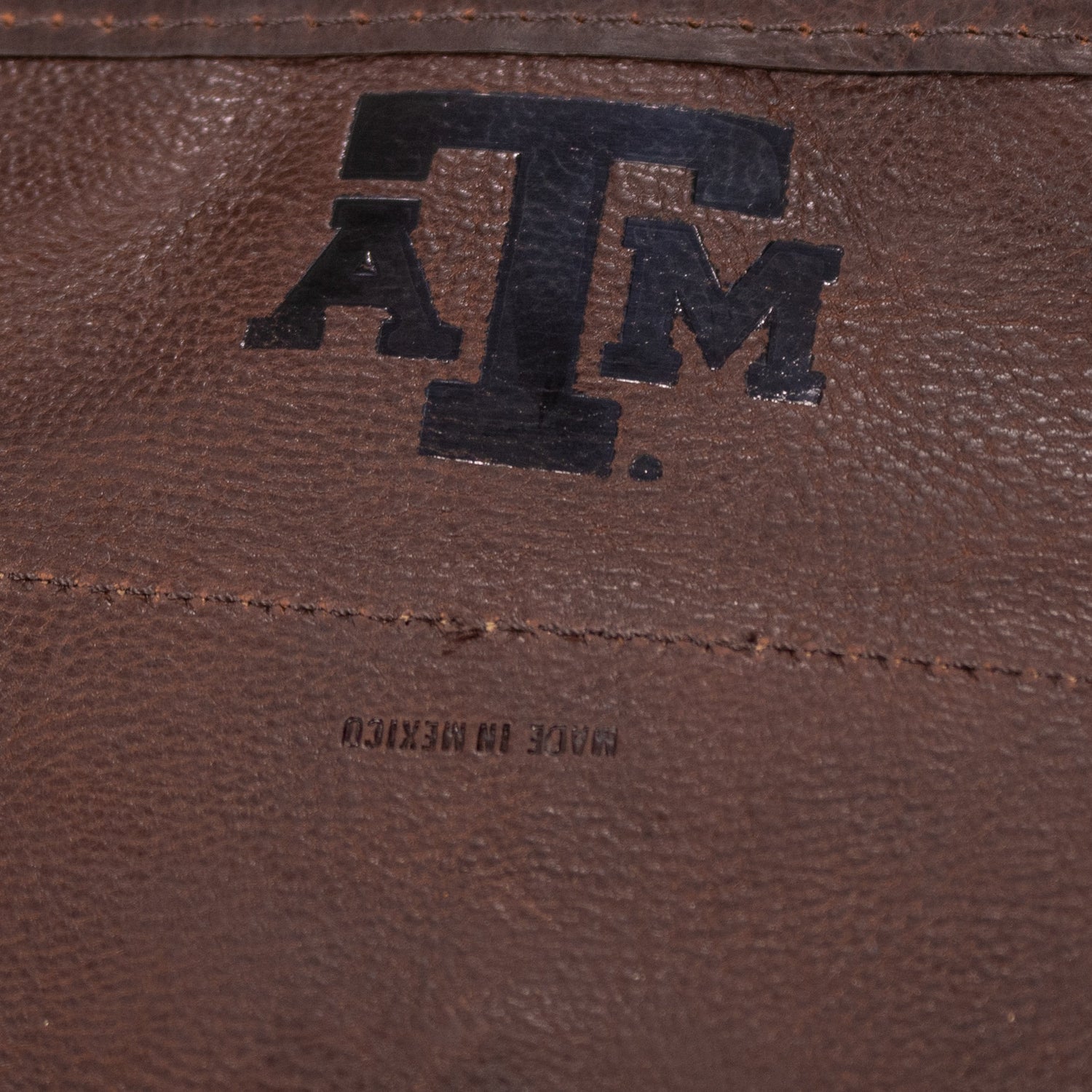 Texas A&M Campaign Waxed Canvas Desk Caddy