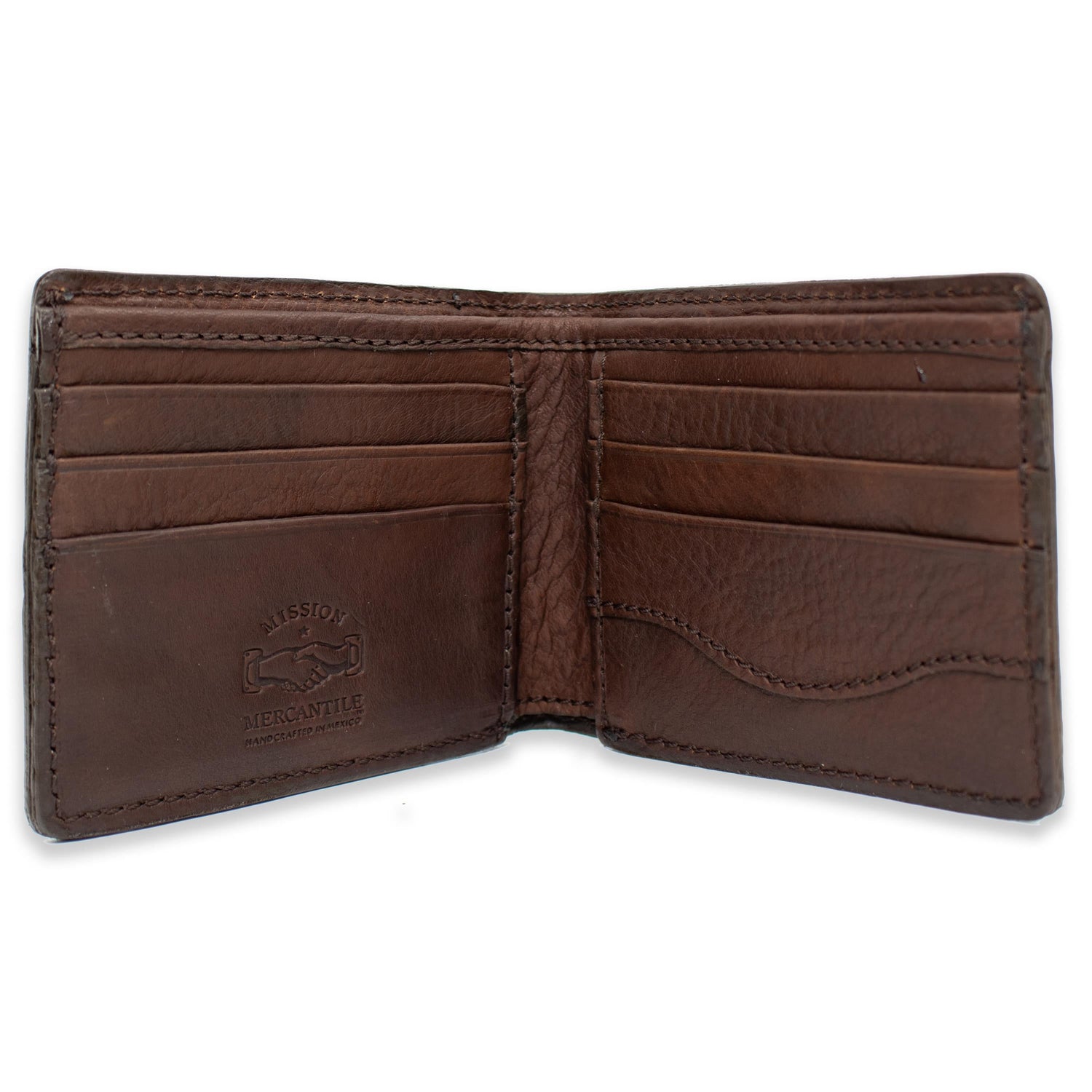 Texas A&M Campaign Leather Bi-Fold Wallet