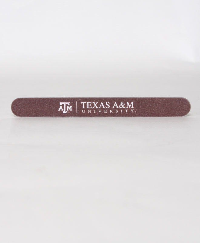 Texas A&M University Nail File