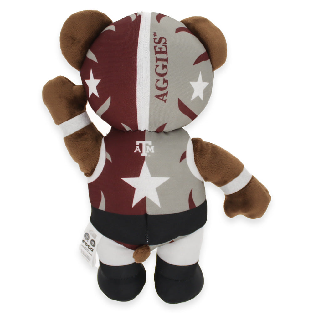 Texas A&M Plush Wrestler Bear