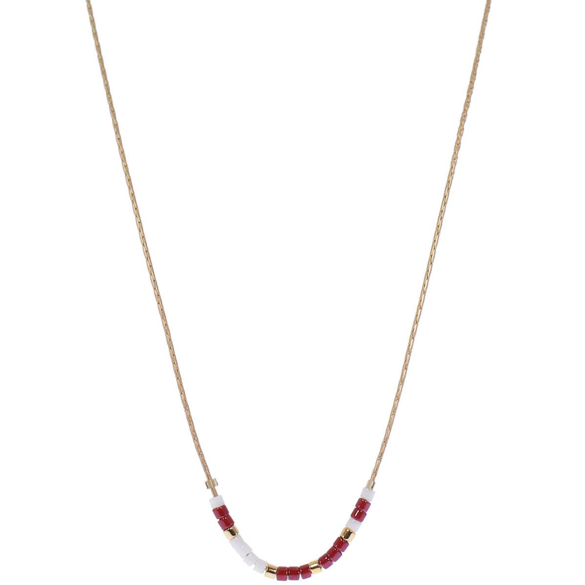 Whoop Morse Code Necklace