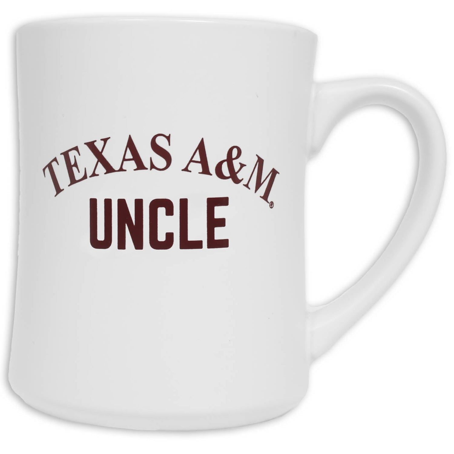 Texas A&M Uncle Matte Diner Mug