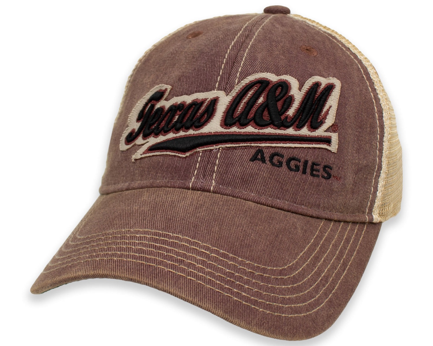 Texas A&M Aggies Old Trucker Hat