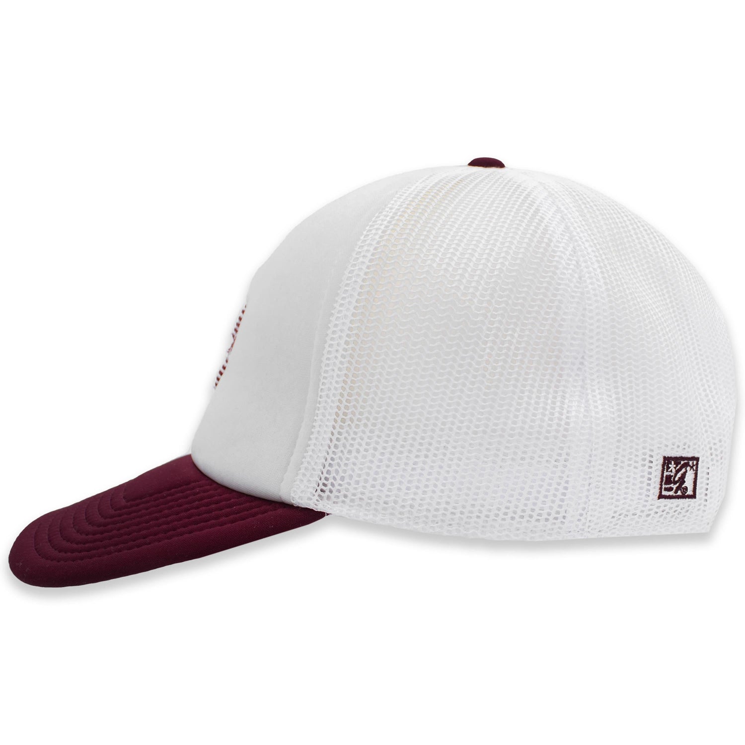 Texas A&M Circle Vintage Foam Circle Trucker Hat
