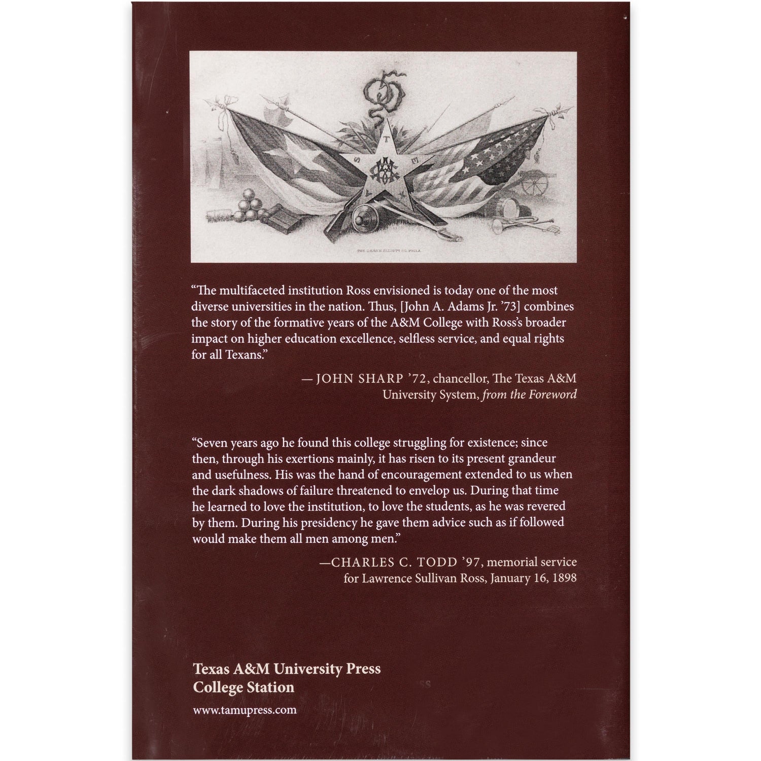 Sul Ross At Texas A&M Book By John A. Adams Jr.