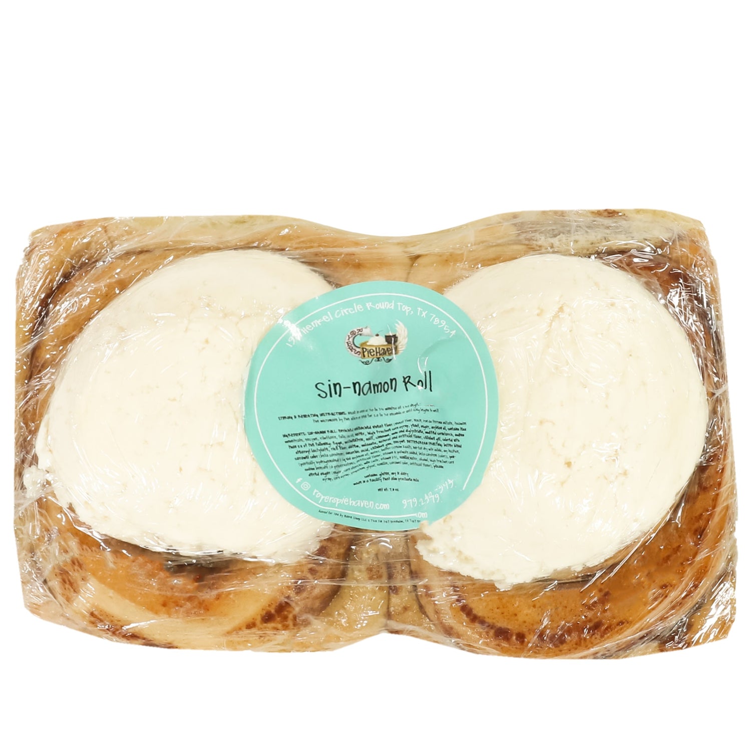 Royers Pie Sin-namon Rolls 2-Pack