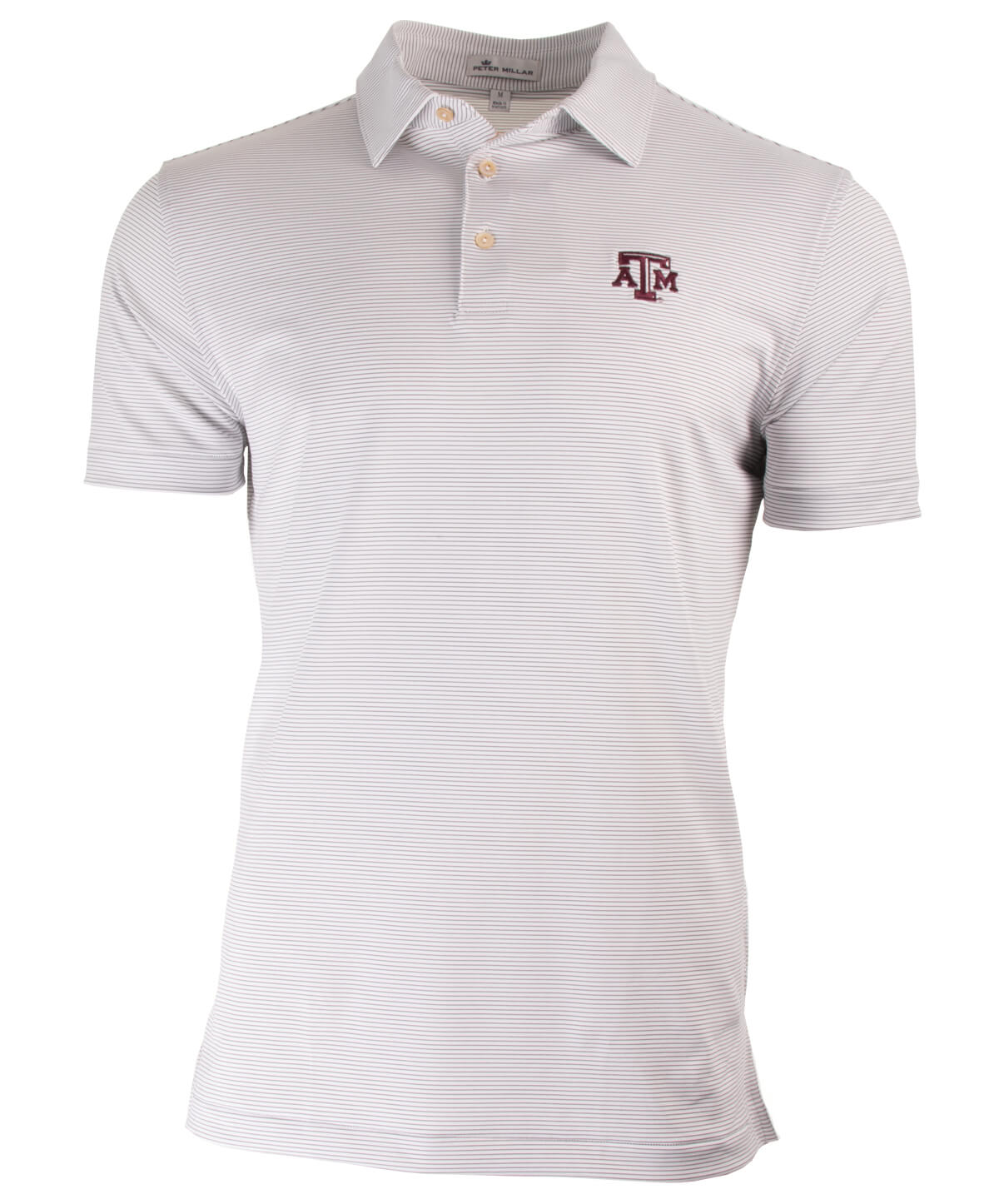 Texas A&M Peter Millar Graduate Stripe