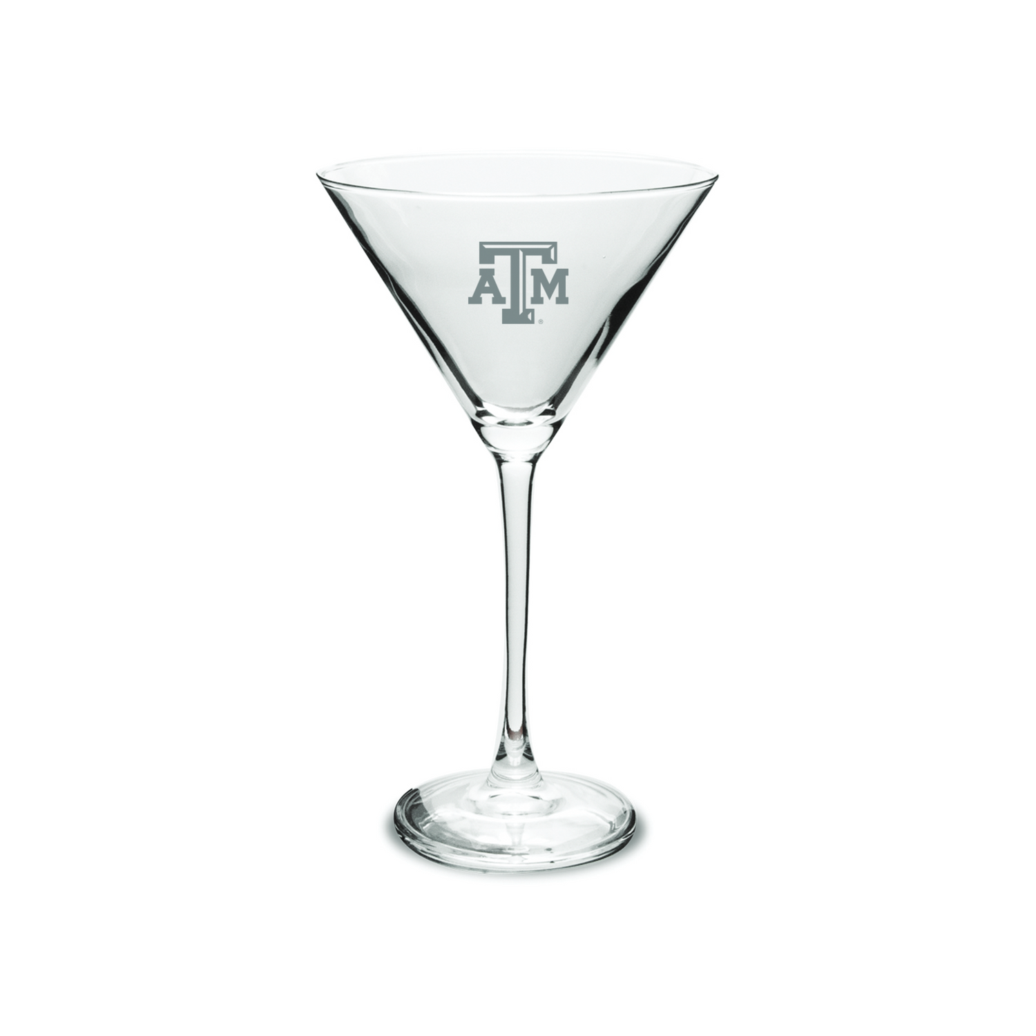 DROPSHIP ITEM: Texas A&M Martini Glass 2-pack