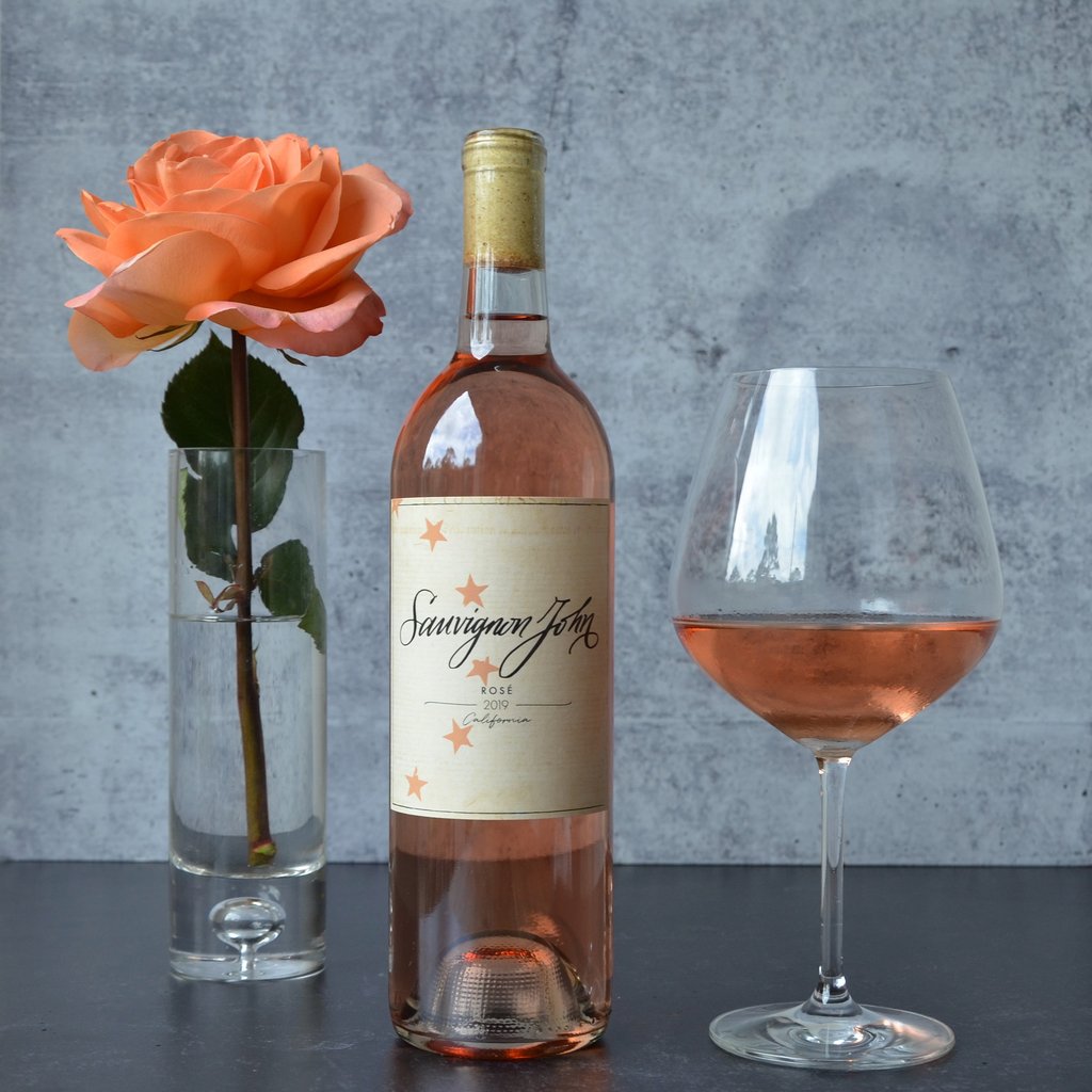 In Store Pickup Or Local Delivery Only: Sauvignon John Rosé Wine