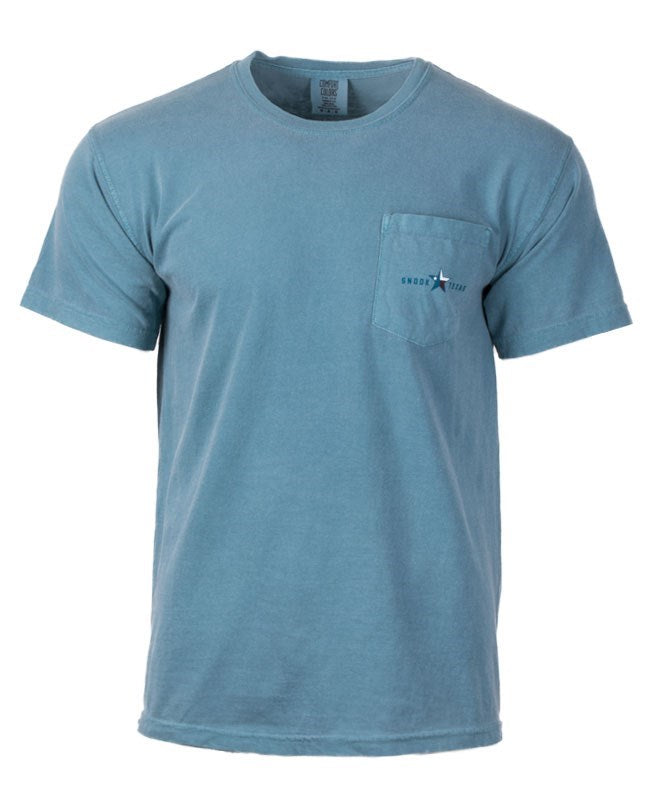 If Lost Return To Snook Texas Short Sleeve T-Shirt