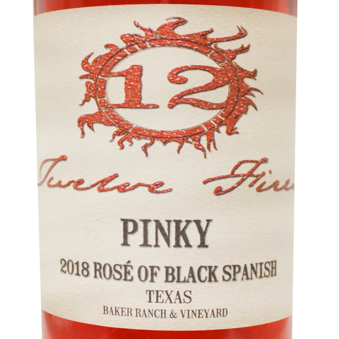 IN STORE PICKUP OR LOCAL DELIVERY ONLY: 12 Fires Pinky Rosé 2018 Wine