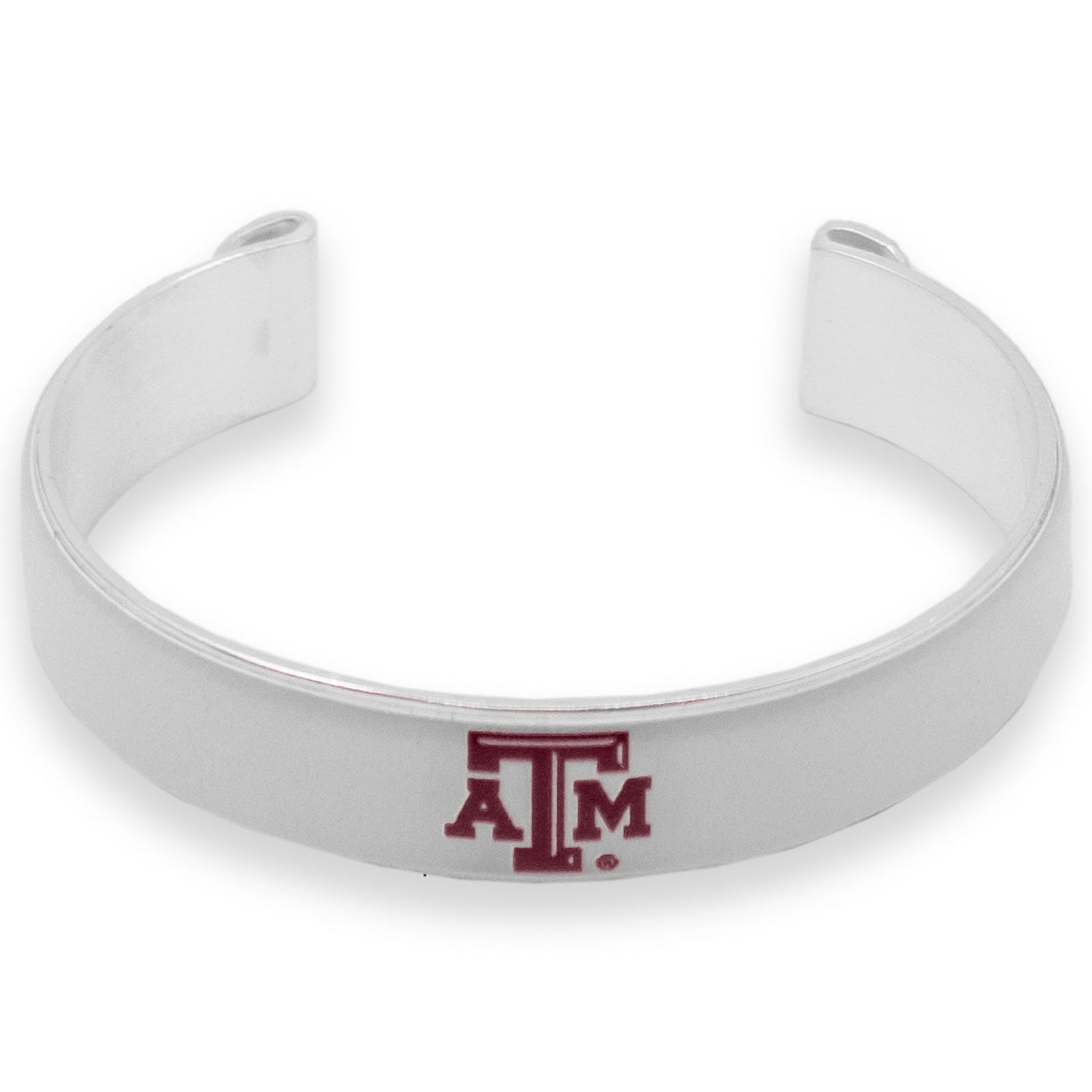 Texas A&M Art Deco Cuff Bracelet