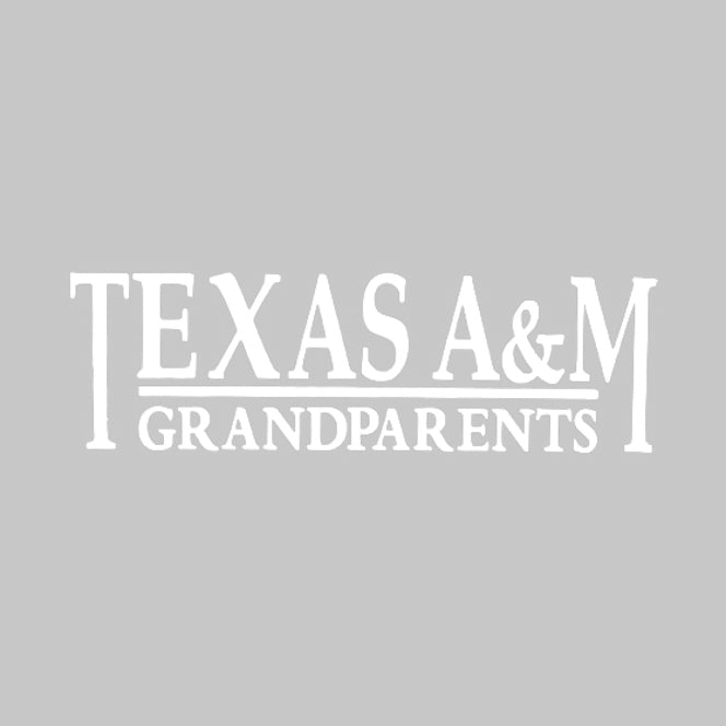 Texas A&M Grandparents Decal