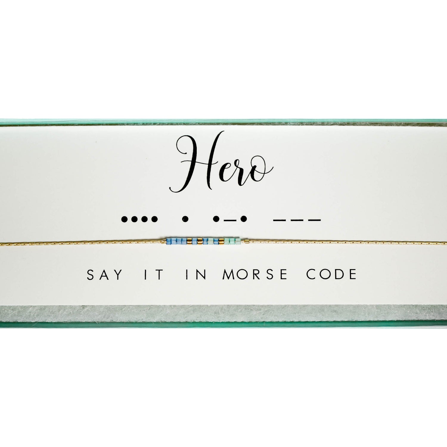 Love Hope Cure Morse Code Necklace - Jewelry That Gives Back – My Saint My  Hero