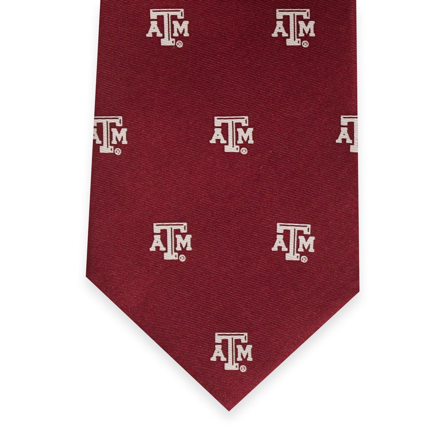 Texas A&M Prep Repeat Pattern Tie