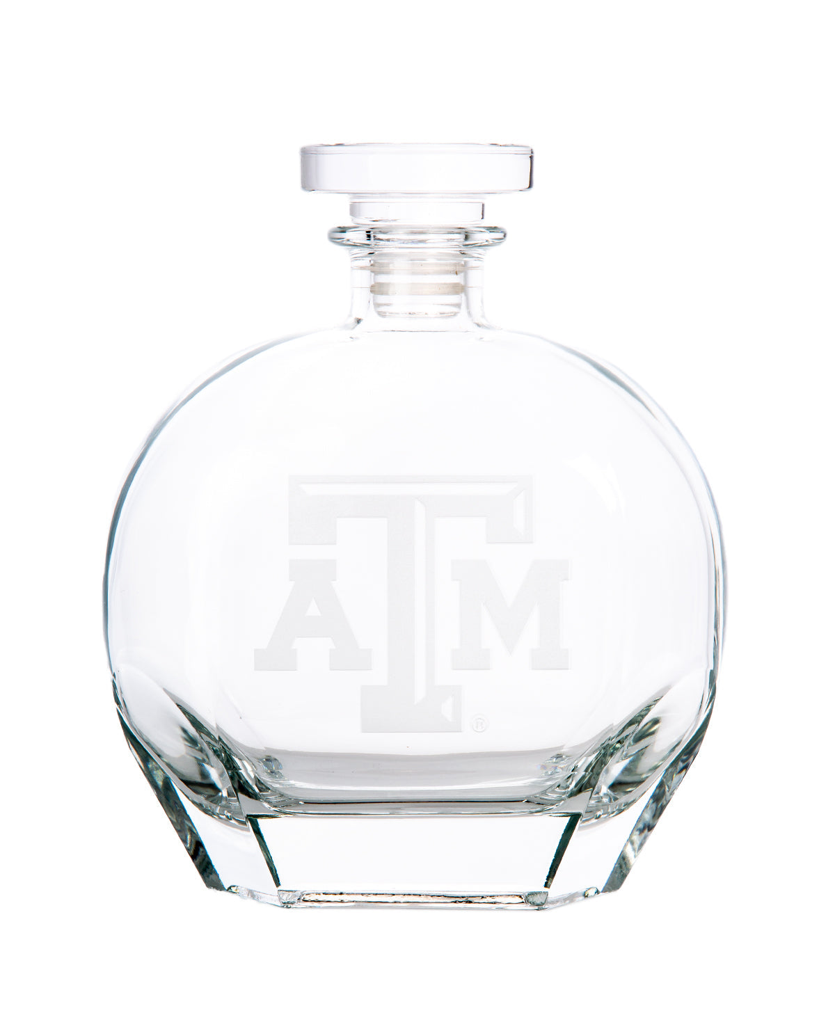 Texas A&M Campus Crystal Puccini Decanter