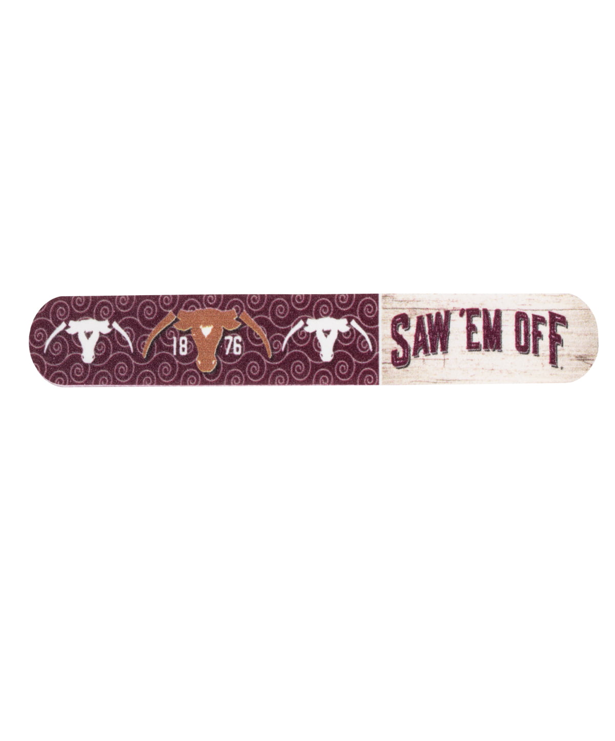 Saw 'Em Off 5.75" Nail File