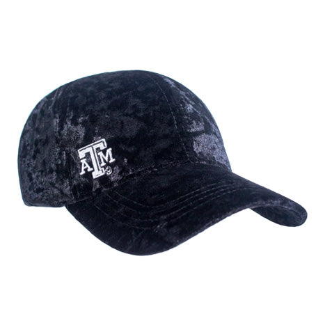 Texas A&M Crushed Velvet Hat