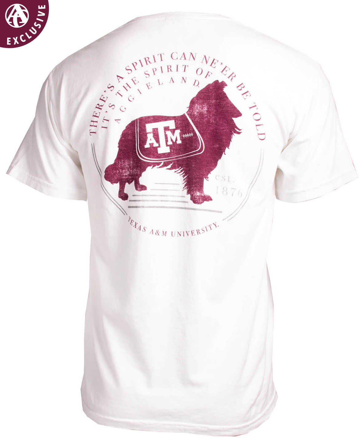 Texas A&M Miss Reveille Spirit T-Shirt