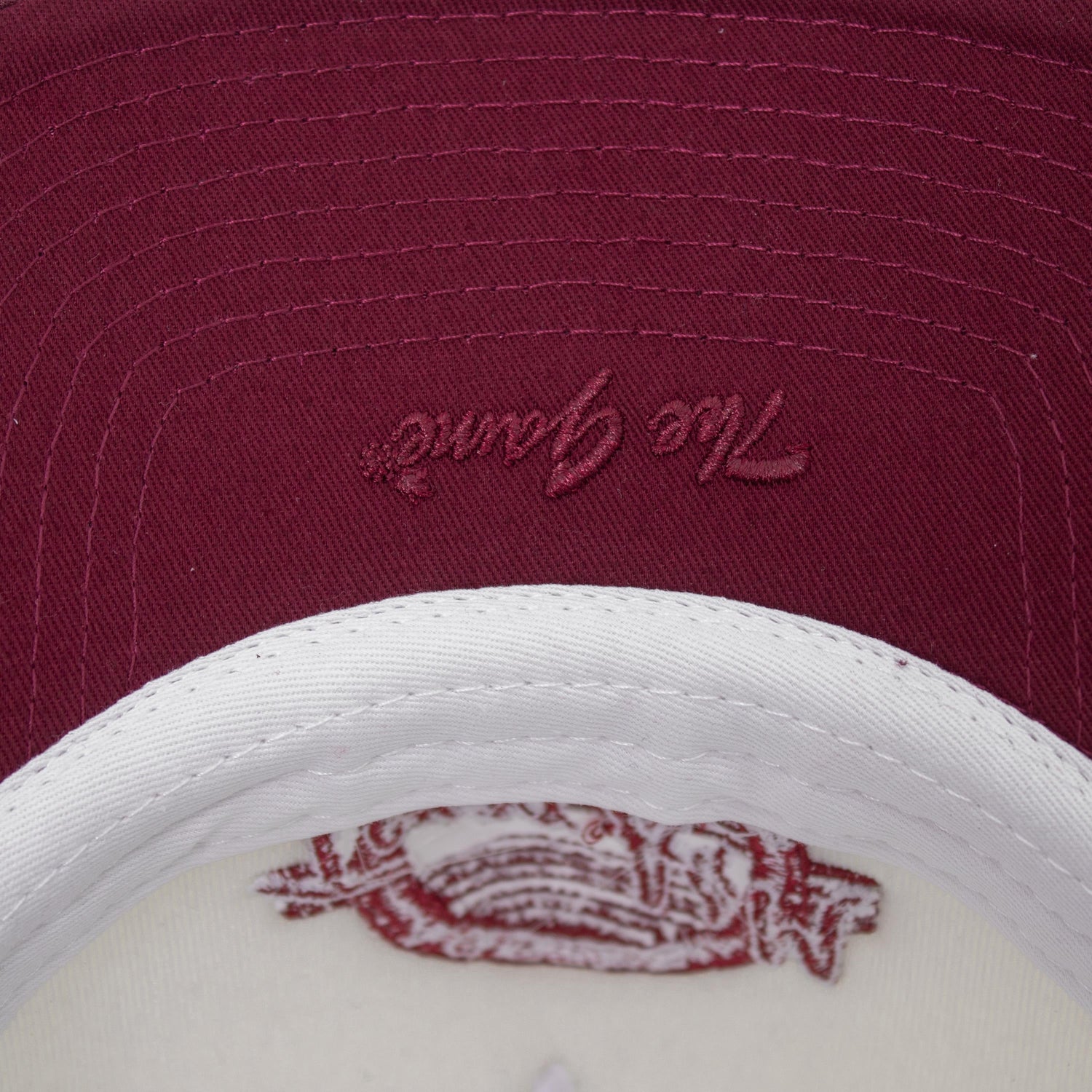 Texas A&M Circle Vintage Foam Circle Trucker Hat