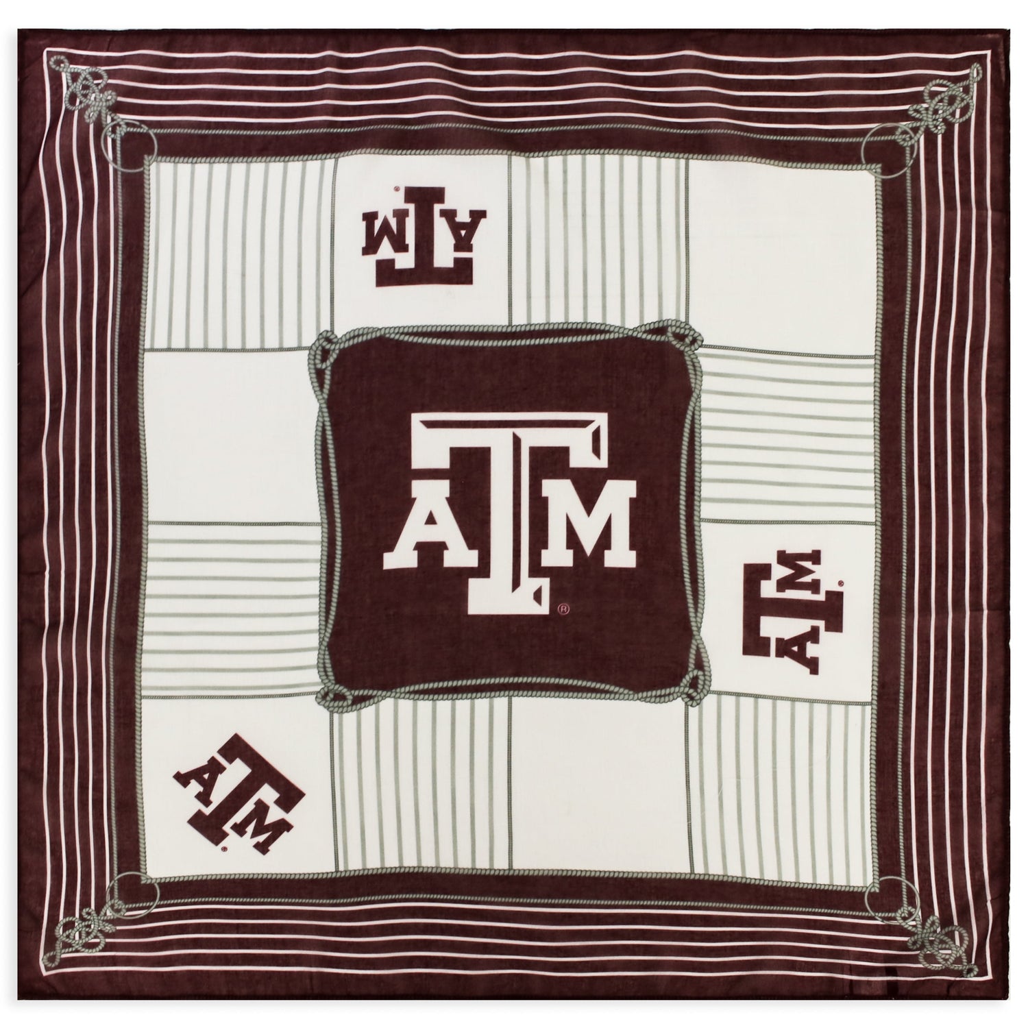 Texas A&M Square Bailey Sheer Scarf