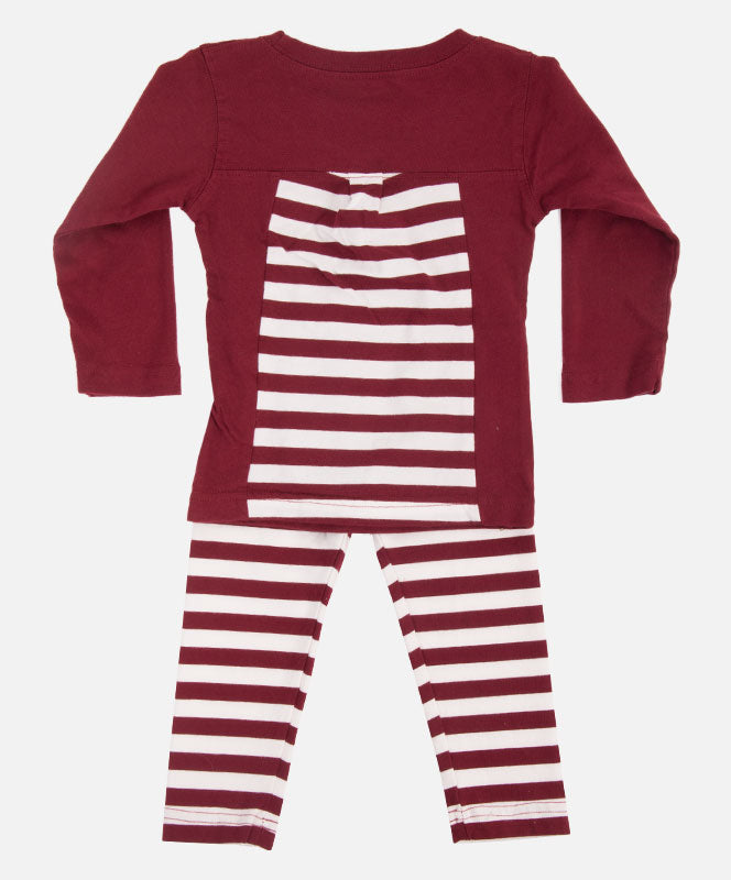 Infant Girls Stripe Set