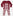 Infant Girls Stripe Set