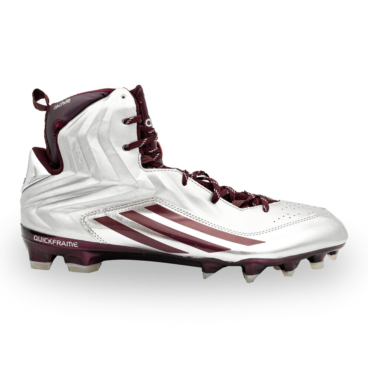 Texas A&M Adidas Collectible Lonestar High Maroon With White Tips