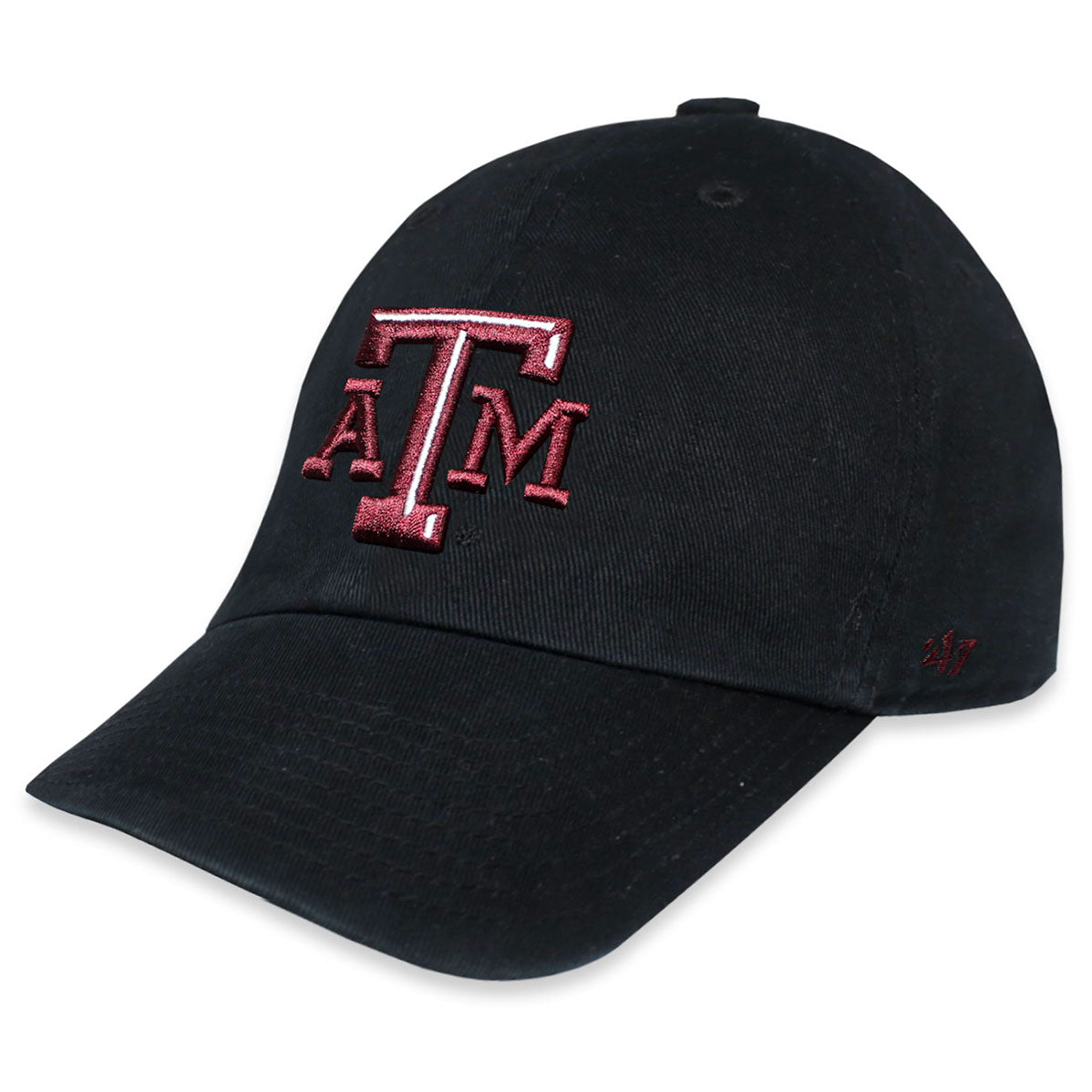 Texas A&M '47 Brand Beveled Clean Up Cap