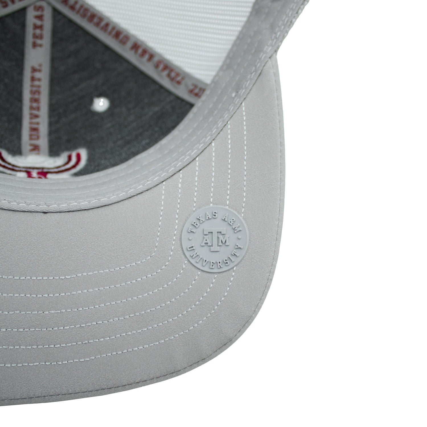 Texas A&M Maroon Hooey Logo Cap