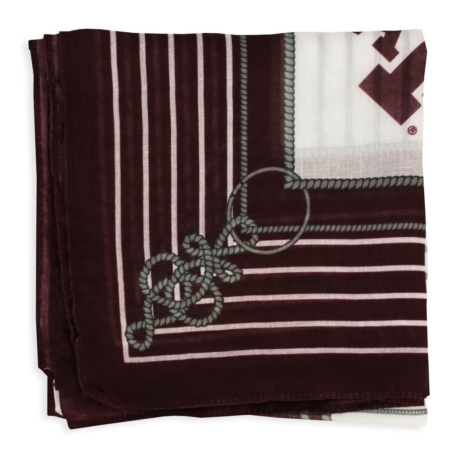 Texas A&M Square Bailey Sheer Scarf