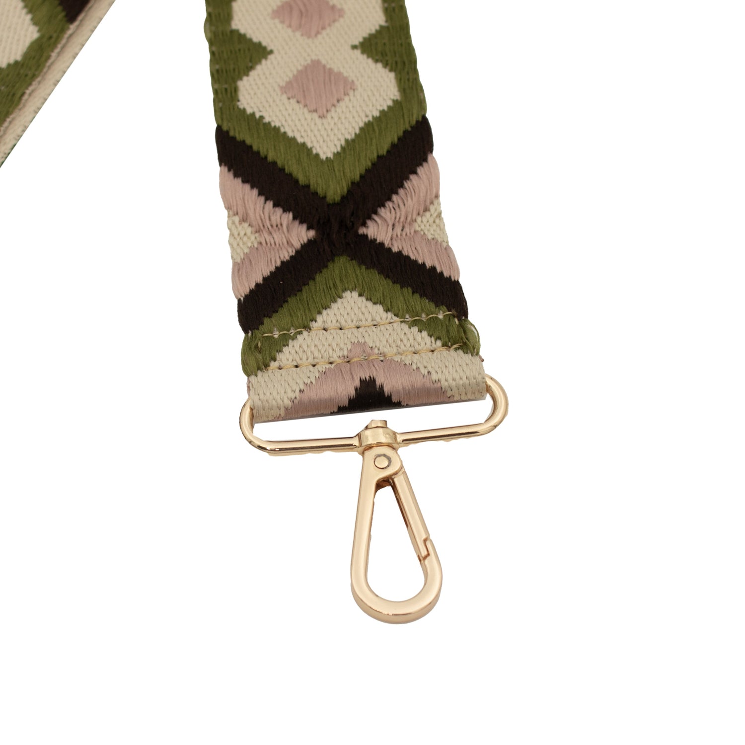 Pink Green Boho Strap