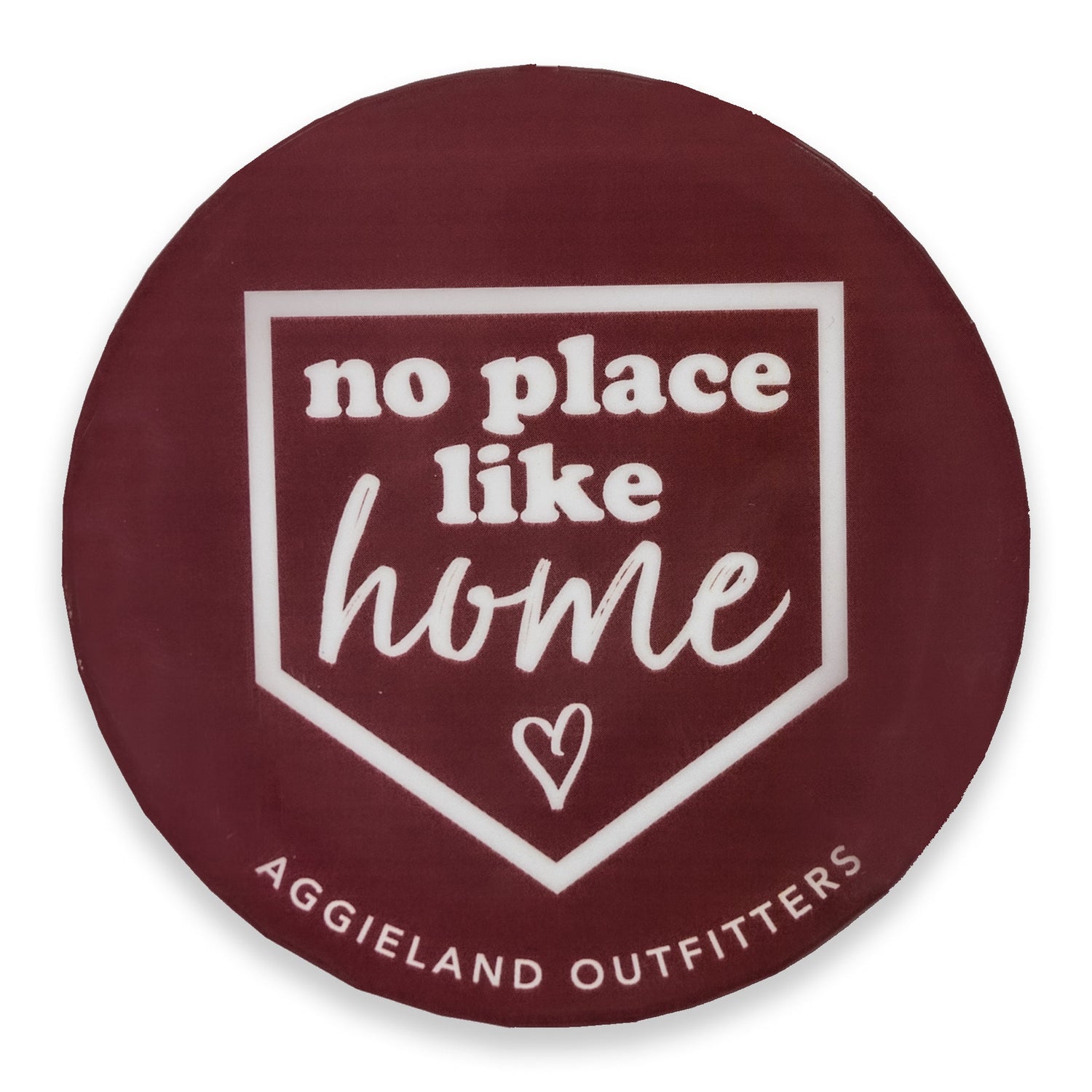 Texas A&M No Place Like Home Button