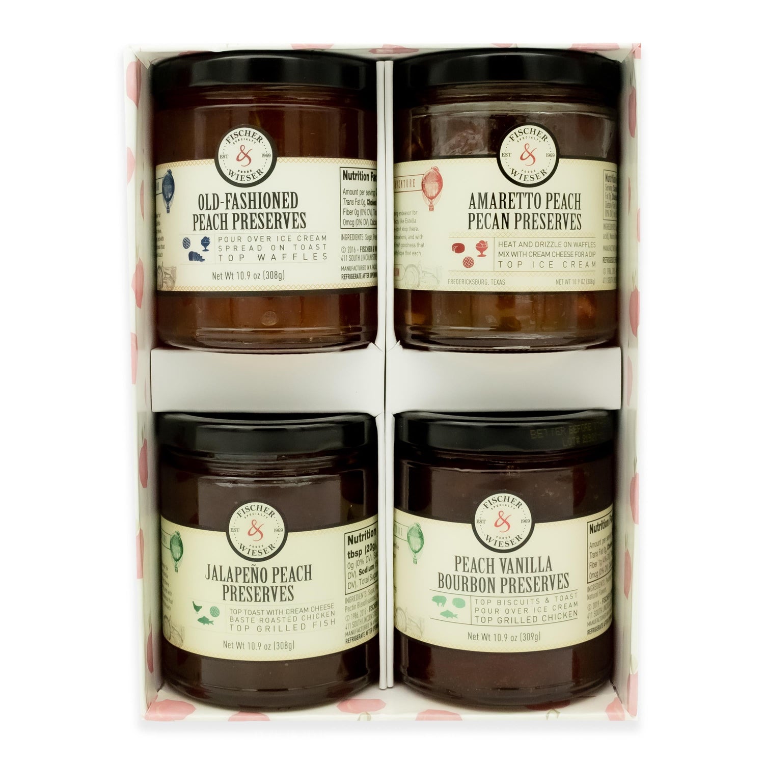 Peachy Perserve Gift Box