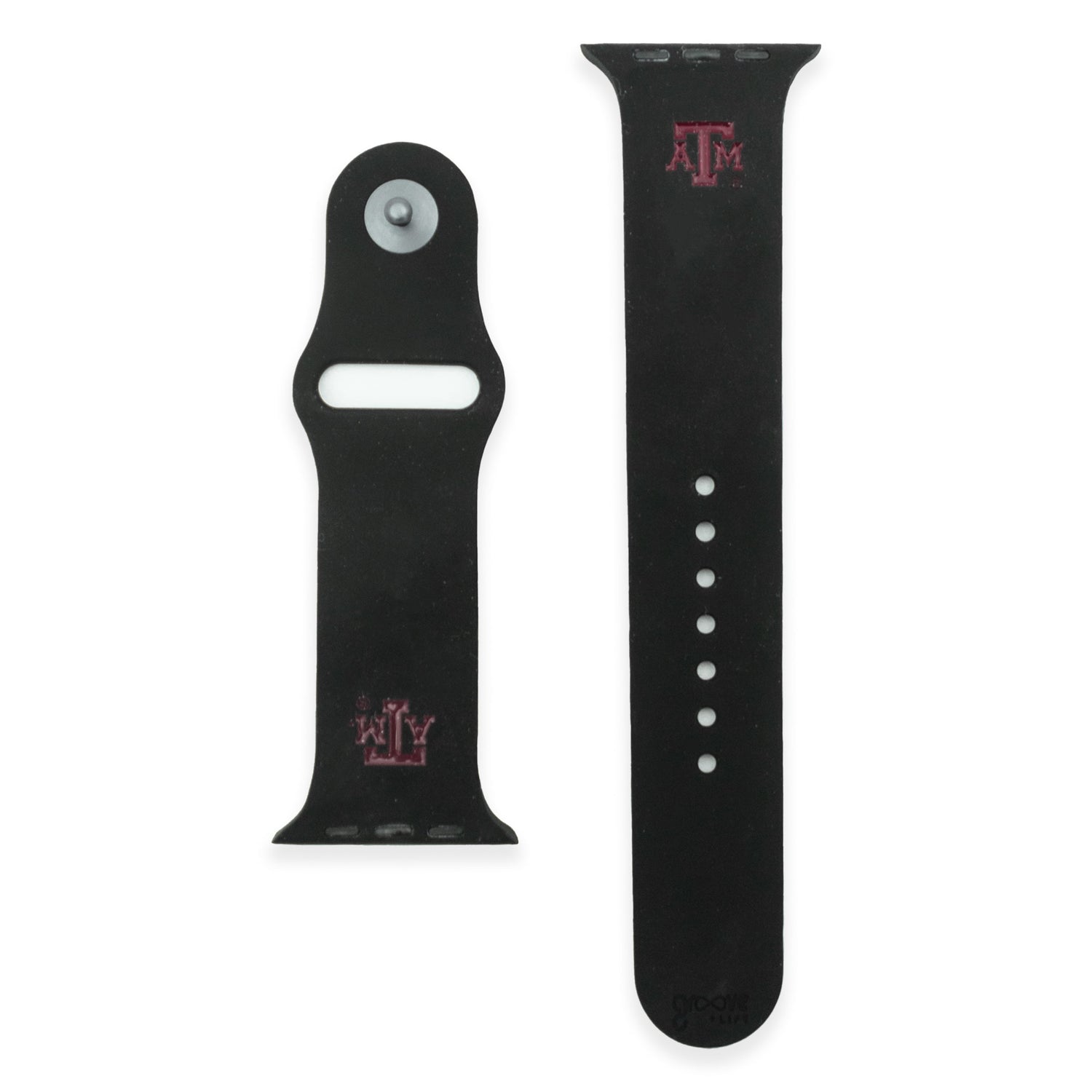Texas A&M Groove Apple Watch Band 38/40mm S/M