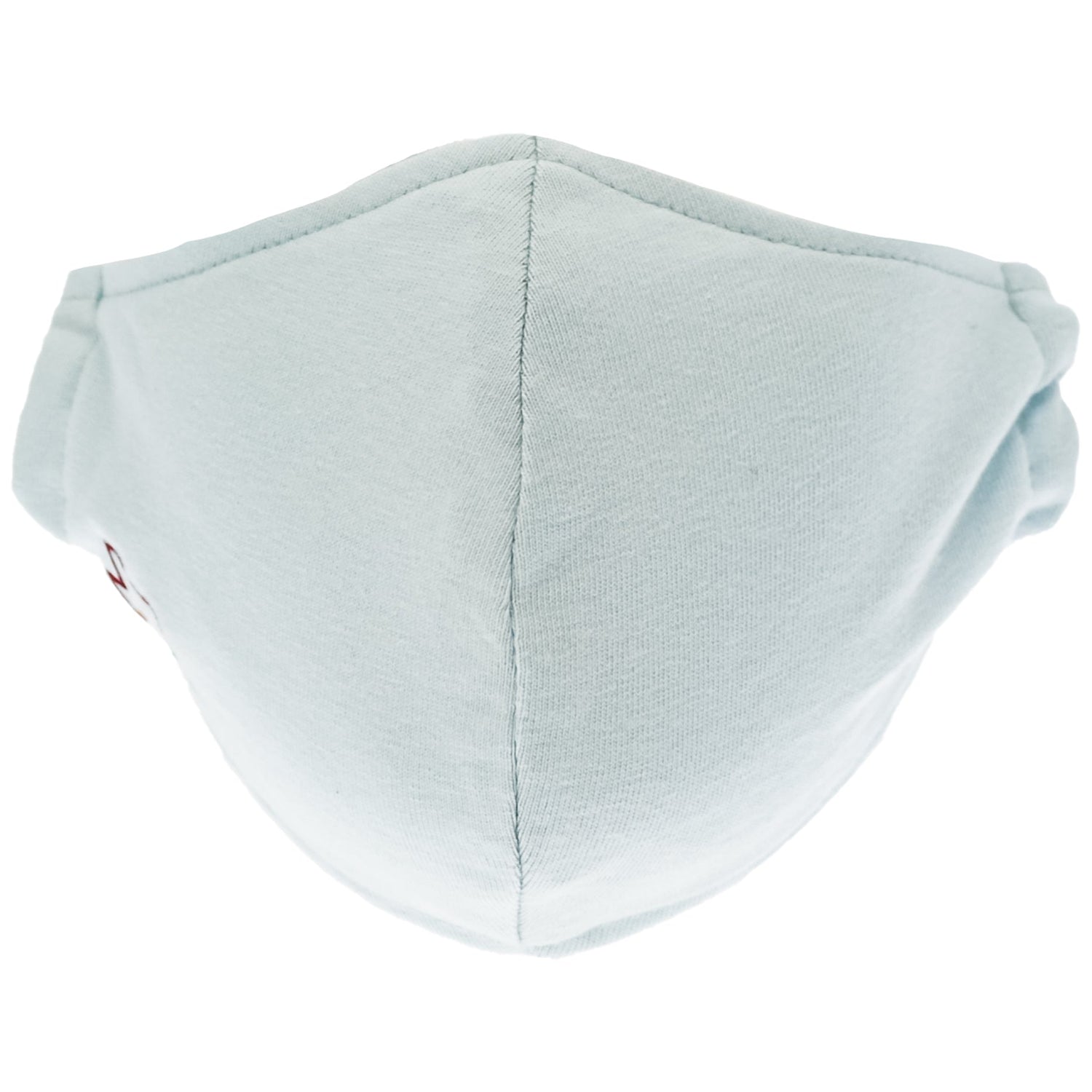 Sky Blue Embroidered Texas Mask