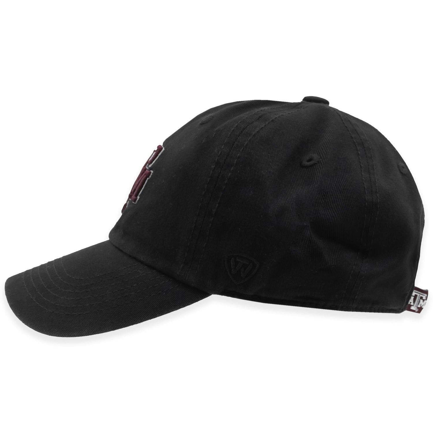 Texas A&M Beveled Crew Adjustable Hat